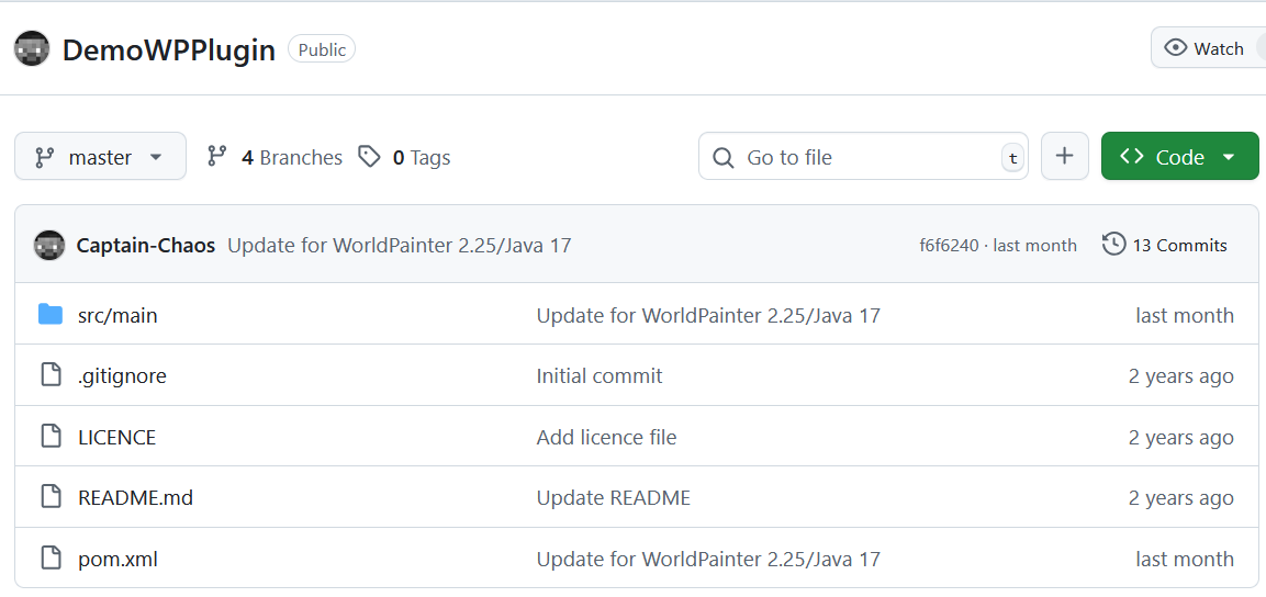 Plugin Developement